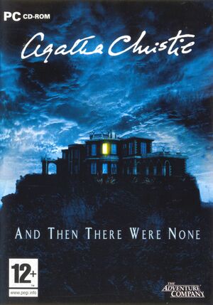 Agatha Christie:And Then There Were None cover