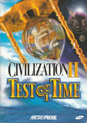 Civilization II: Test of Time cover