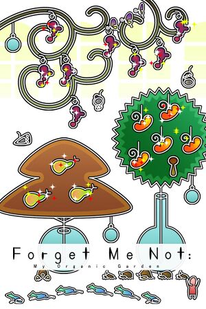 Forget Me Not: My Organic Garden cover