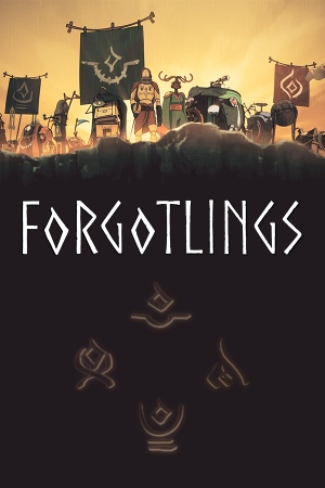 Forgotlings cover