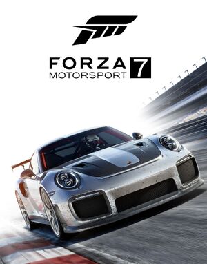 Forza Motorsport 7 cover