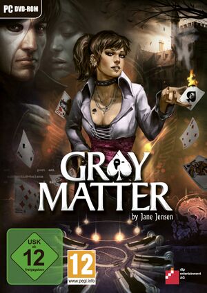 Gray Matter cover