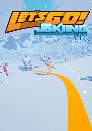 Let's Go! Skiing VR cover