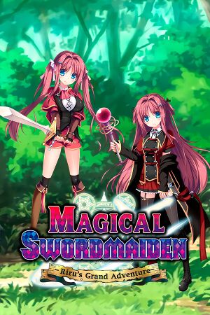 Magical Swordmaiden cover