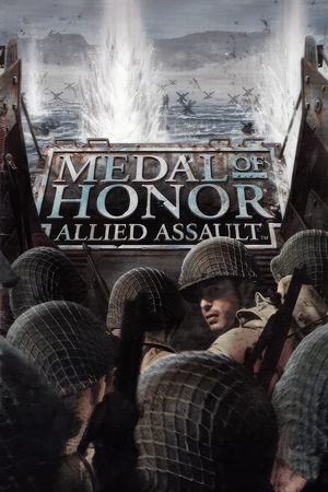 Medal of Honor: Allied Assault cover