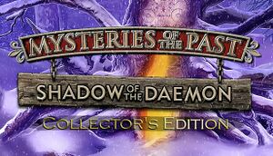 Mysteries of the Past:Shadow of the Daemon cover