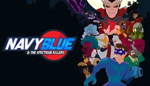 Navyblue and the Spectrum Killers cover