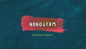 Nonogram - Master's Legacy cover