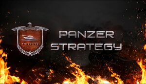 Panzer Strategy cover