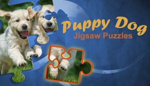 Puppy Dog: Jigsaw Puzzles cover