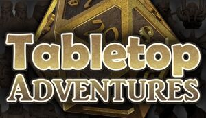Tabletop Adventures cover