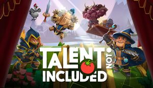 Talent Not Included cover