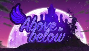 Above & Below cover