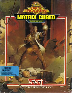 Buck Rogers: Matrix Cubed cover