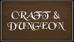 Craft and Dungeon cover