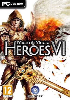 Might & Magic Heroes VI cover
