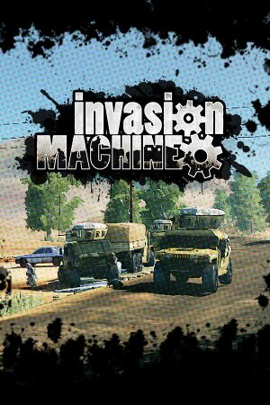 Invasion Machine cover