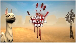 Lama Drama FPS cover