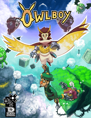 Owlboy cover