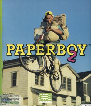 Paperboy 2 cover