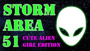 STORM AREA 51 ❤️ CUTE ALIEN GIRL EDITION cover