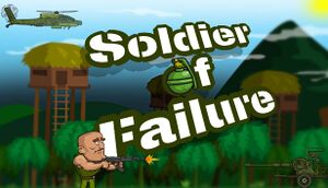 Soldier of Failure cover