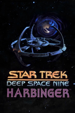 Star Trek: Deep Space Nine - Harbinger cover