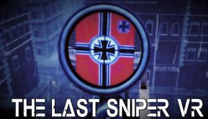 The Last Sniper VR cover