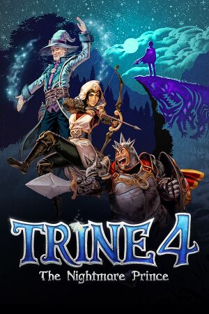Trine 4: The Nightmare Prince cover