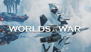 WORLDS at WAR (Monitors Only) cover
