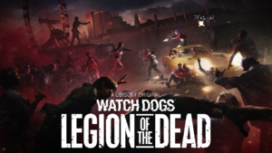 Watch Dogs: Legion of the Dead cover