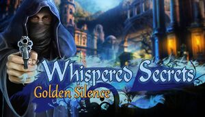 Whispered Secrets: Golden Silence cover