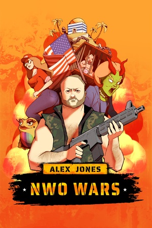 Alex Jones: NWO Wars cover