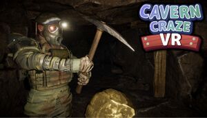 Cavern Craze VR cover