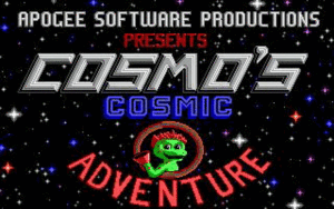 Cosmo's Cosmic Adventure cover
