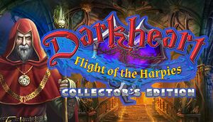 Darkheart: Flight of the Harpies cover