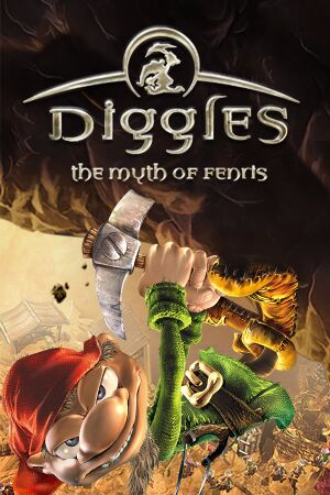 Diggles: The Myth of Fenris cover