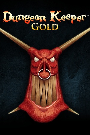 Dungeon Keeper cover