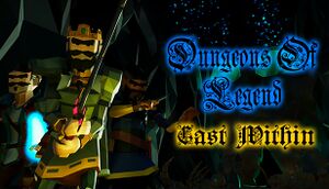 Dungeons of Legend: Cast Within cover