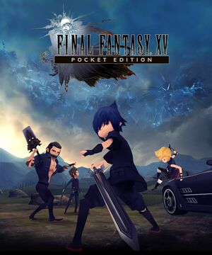 Final Fantasy XV Pocket Edition cover