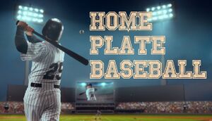 Home Plate Baseball cover