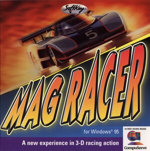 Mag Racer cover