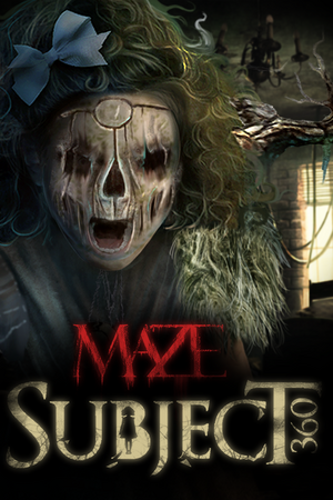 Maze: Subject 360 cover
