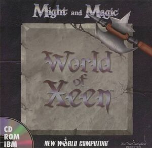Might and Magic: World of Xeen cover