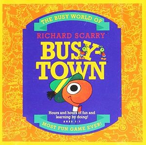 Richard Scarry's Busytown (1993) cover
