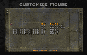 In-game mouse button map settings.