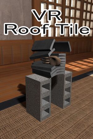 VR瓦割り / VR roof tile cover