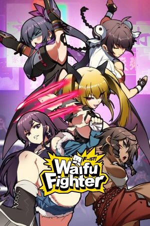 Waifu Fighter cover