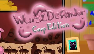Wurst Defender Coop Edition cover