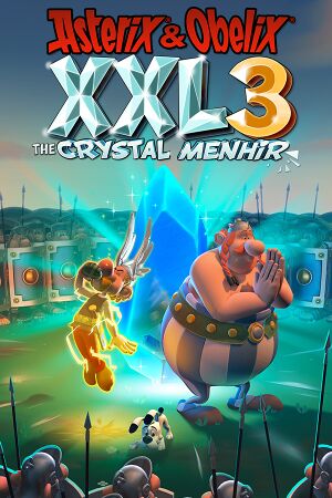 Asterix & Obelix XXL 3: The Crystal Menhir cover